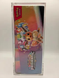 Pokemon SV8.5 Prismatic Evolutions sealed Booster Bundle Display W/Acrylic AD15 - Image 4