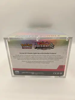 Pokemon SV8.5 Prismatic Evolutions sealed Booster Bundle Display W/Acrylic AD15 - Image 5