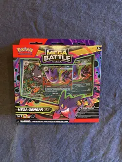 POKEMON TCG BATTLE DECK MEGA GENGAR EX - English - Image 1