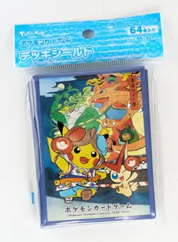 NEW Nebuta Festival Pikachu Ver.2 Pokemon Center Tohoku Original Card Sleeve Set - Image 1