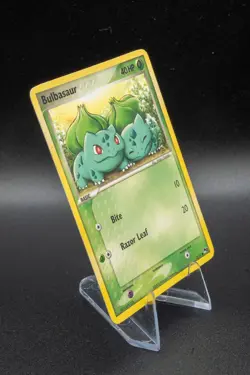 Pokemon TCG Bulbasaur 12/17 2005 POP Series 2 Tournament Promo LP Light Play LP+ - Image 4