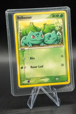 Pokemon TCG Bulbasaur 12/17 2005 POP Series 2 Tournament Promo LP Light Play LP+ - Image 5