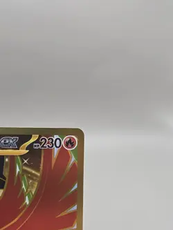 Pokemon TCG Ethan's Ho-Oh EX 239/182 Sv10: Destined Rivals Gold Holo Card - Image 3