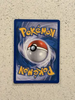 Tropical Tidal Wave Spanish Oleada tropical HGSS18 Worlds 2010 Pokemon Promo - Image 2