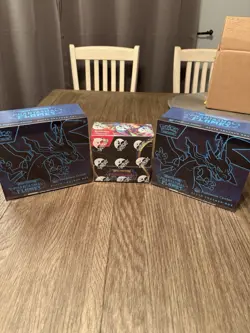 Pokemon TCG Pokemon Center Phantasmal Flames 2x ETB + Booster Box - Image 1