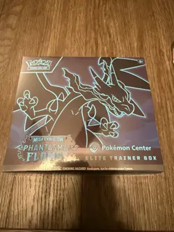 Pokemon TCG Pokemon Center Phantasmal Flames 2x ETB + Booster Box - Image 2