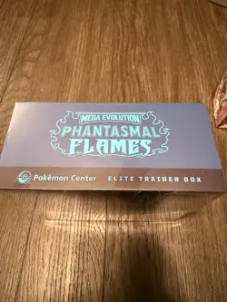 Pokemon TCG Pokemon Center Phantasmal Flames 2x ETB + Booster Box - Image 3
