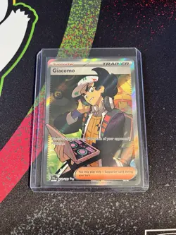 Giacomo - 252/193 SV02: Paldea Evolved NM Pokemon TCG Pokemon - Image 1