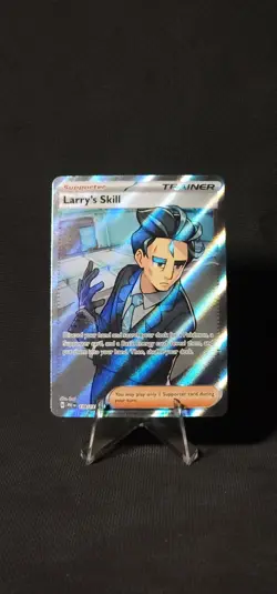 Pokemon Larry's Skill Ultra Rare SV: Prismatic Evolutions 139/131 NM - Image 1