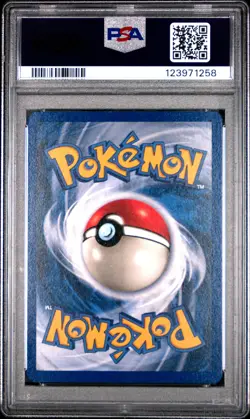 1999 POKEMON FOSSIL 1ST ED #56 TENTACOOL PSA 10 - Image 2