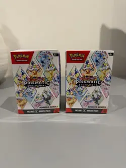 Pokemon TCG Prismatic Evolutions Booster Bundle - Brand new & Sealed 🔥 ✅ - Image 1