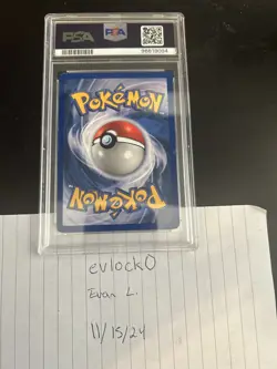 2000 POKEMON BASE SET 2 #18 VENUSAUR-HOLO PSA 5 - Image 2