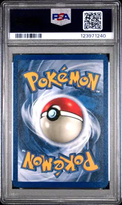 1999 POKEMON FOSSIL 1ST ED #56 TENTACOOL PSA 10 - Image 2