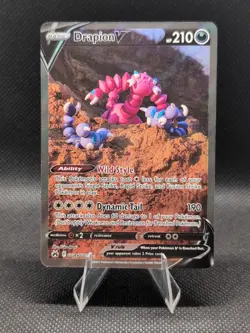 Drapion V Full Art GG49/GG70 Swsh: Crown Zenith Galarian Gallery Pokemon - Image 1
