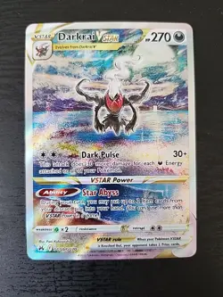 Pokemon TCG Darkrai VSTAR GG50/GG70 Crown Zenith: Galarian Gallery Near Mint NM - Image 1