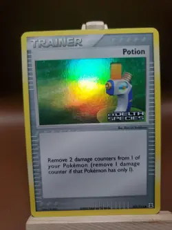 Pokemon TCG Potion 101/113 Stamped Holo EX Delta Species MP - Image 1