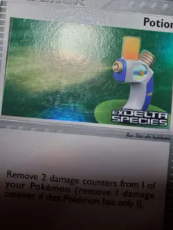 Pokemon TCG Potion 101/113 Stamped Holo EX Delta Species MP - Image 3