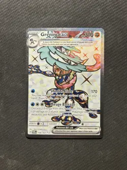 Pokemon TCG Greninja ex 198/167! NM Condition! See Description! - Image 1