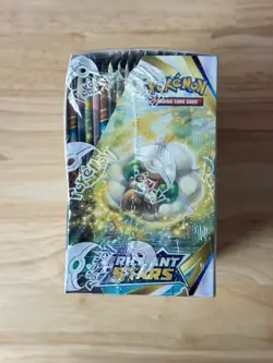 Pokemon Sword & Shield Brilliant Stars Booster Box Factory Sealed New 820650829963 - Image 4