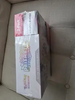 Pokemon TCG Prismatic Evolutions ETB + Booster Bundle*Sealed* Costco 2-Pack NEW - Image 4