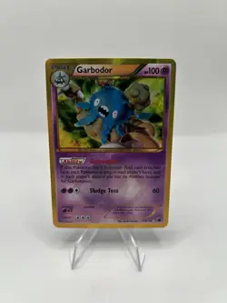 Pokemon TCG Garbodor (119 Secret Rare) 119/116 Plasma Freeze Holo - NM - Image 1
