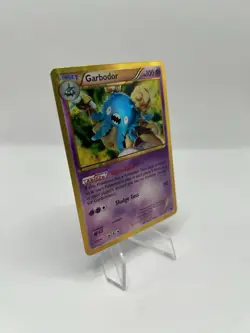 Pokemon TCG Garbodor (119 Secret Rare) 119/116 Plasma Freeze Holo - NM - Image 3