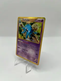 Pokemon TCG Garbodor (119 Secret Rare) 119/116 Plasma Freeze Holo - NM - Image 4