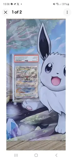 Pokemon Darkrai VSTAR TCG Crown Zenith: Galarian Gallery GG50/GG70 PSA 10 Gem Mt - Image 1