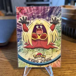 1999 Topps Pokemon #124 Jynx TV Animation Edition Blue Label - Image 1