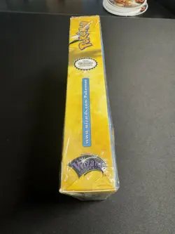 Pokemon 1999 WOTC Thunderstorm Theme Deck Factory Sealed - Image 3