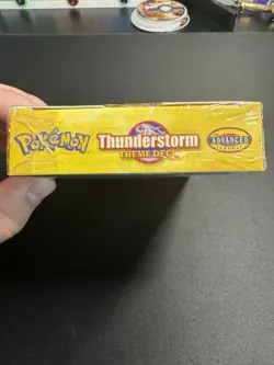 Pokemon 1999 WOTC Thunderstorm Theme Deck Factory Sealed - Image 5