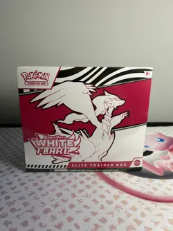 1x Pokemon TCG White Flare ETB Brand New/Factory Sealed *Read Description* - Image 1