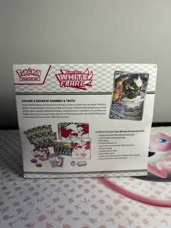1x Pokemon TCG White Flare ETB Brand New/Factory Sealed *Read Description* - Image 2