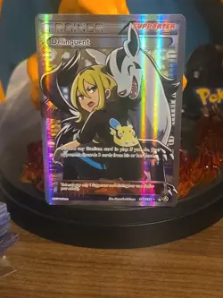 Pokemon TCG Delinquent Alt Art Premium Trainer XY Collection 98b/122 - Image 2