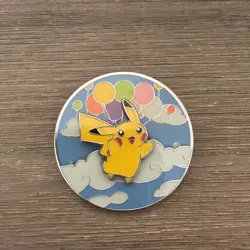 2021 Pokemon Celebrations Flying & Surfing Pikachu Pin Official Pokemon Pin - Image 2