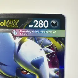 Mega Absol ex 86/132 - Mega Evolution - Near Mint - Pokemon TCG - Image 3