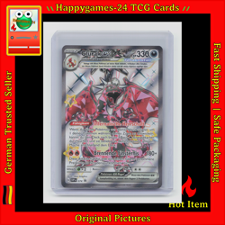 Glurak Ex - Pokemon Karte TCG - SVP 074 - Black Star Promo /M79 - Image 1