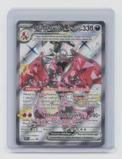 Glurak Ex - Pokemon Karte TCG - SVP 074 - Black Star Promo /M79 - Image 2