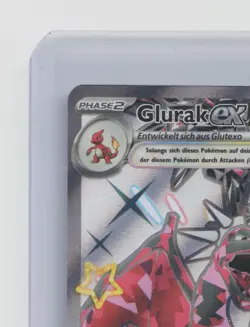 Glurak Ex - Pokemon Karte TCG - SVP 074 - Black Star Promo /M79 - Image 3