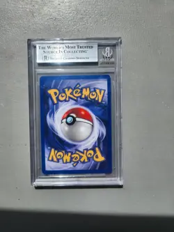 Pokemon TCG 2000 Dark Slowbro Team Rocket Holo-Beckett graded 4 VG-EX - Image 2