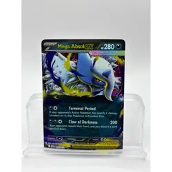 Mega Absol ex 86/132 - Pokemon TCG Mega Evolution - Image 1