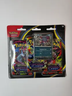 Pokemon Phantasmal Flames 3 Pack Blister [Weavile] : Phantasmal Flames (PFL) - Image 1
