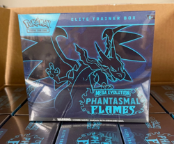Pokemon Mega Evolution Phantasmal Flames Elite Trainer Box - *Image Exclusively* - Image 1