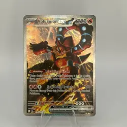 Volcanion EX 182/159 (Pokemon 2025) - Journey Together - SIR - NM/MINT - Image 1
