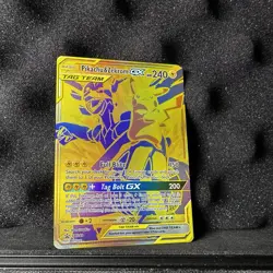 Pikachu & Zekrom GX SM248 Gold Tag Team - Pokemon Promo - Excellent - Image 2
