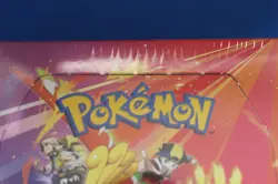 POKEMON JAPANESE BOOSTER BOX HEAT WAVE ARENA SOME PERFORATION ON BOX BUT SEALED - Image 2