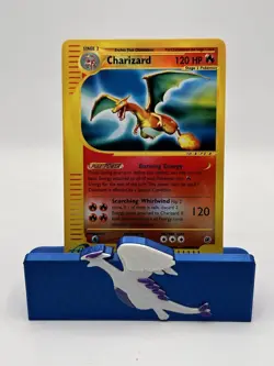 Pokemon TCG Expedition Charizard #40/165 Reverse Holo Clean Condition - Image 1