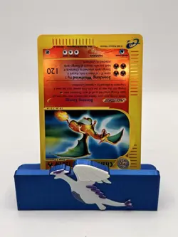 Pokemon TCG Expedition Charizard #40/165 Reverse Holo Clean Condition - Image 2