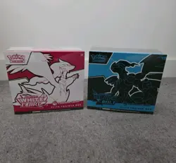 Pokemon TCG Black Bolt & White Flare Pokemon Center ETB Brand New And Sealed ✅ - Image 1