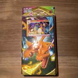 2020 Pokemon Vivid Voltage Charizard Theme Deck - Brand New Factory Sealed - Image 1